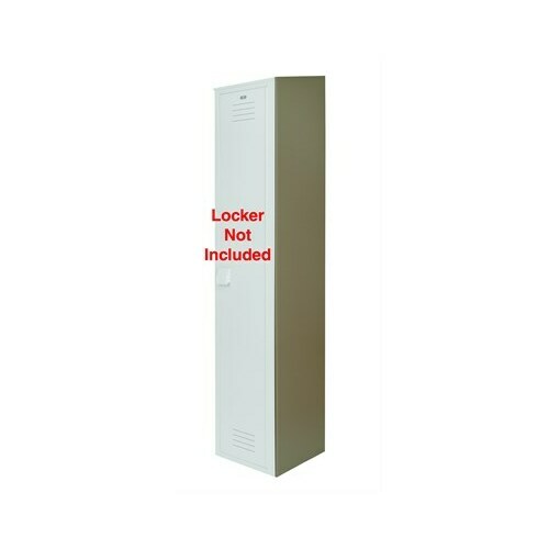 Bradley EPST-S1872-247 Slope Top Locker End Panel
